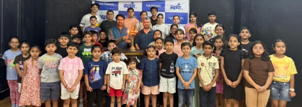 Natrang’s Summer Theatre Camp 2026 Kicks Off; Children to Get a Platform for Creative Growth