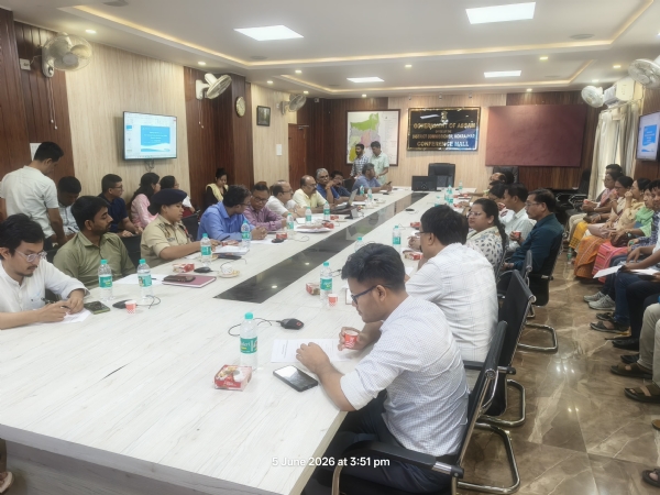 राष्ट्रीय टीकाकरण दिवस की तैयारियों की समीक्षा, कोकराझार में 1.21 लाख से अधिक बच्चों को पोलियो खुराक देने का लक्ष्य