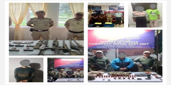Images Related to the Manipur Operation.