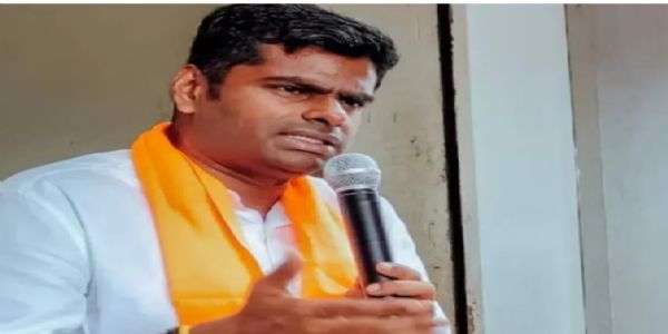 के अन्नामलाई, तमिलनाडु भाजपा प्रदेश के पूर्व अध्यक्ष