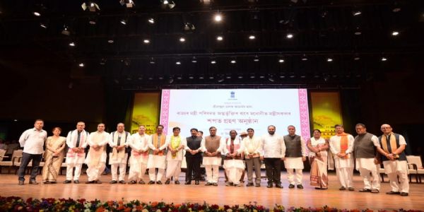 Assam Cabinet After Expansion.