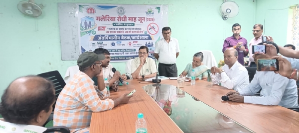बारिश के साथ बढ़ती आर्द्रता और जलजमाव मलेरिया संचरण का संकेत