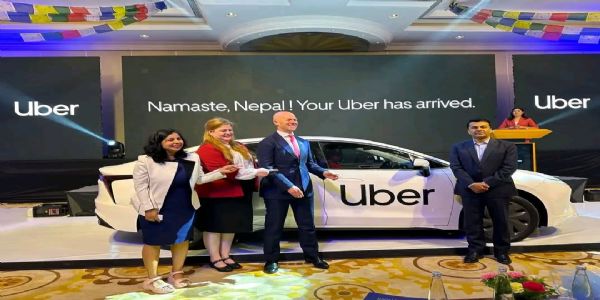 नेपाल में उबर की औपचारिक शुरुआत