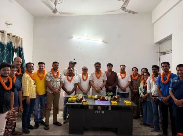 योगासन स्पोर्ट्स एसोसिएशन देवघर जिला कमेटी का गठन योगासन स्पोर्ट्स एसोसिएशन देवघर जिला कमेटी का गठन