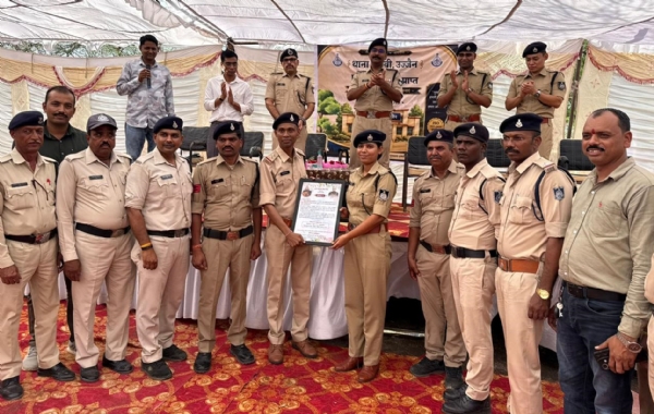 Raghavi police station became the second ISO certified police station in Ujjain district Raghavi police station became the second ISO certified police station in Ujjain district