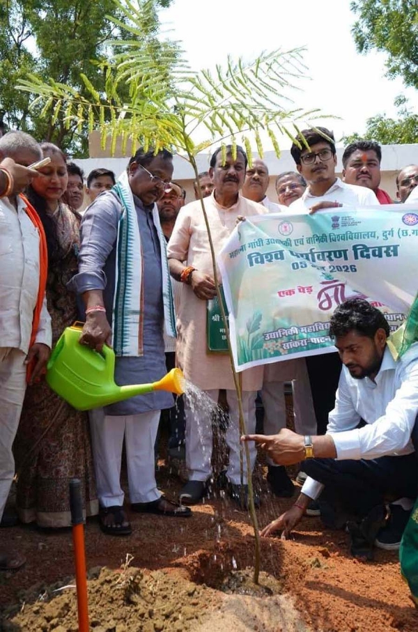 “खेत बचाओ अभियान” का शुभारंभ