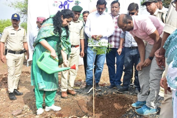 विश्व पर्यावरण दिवस पर नगर वन में हुआ पौधारोपण, कलेक्टर ने दिलाई पर्यावरण संरक्षण की शपथ विश्व पर्यावरण दिवस पर नगर वन में हुआ पौधारोपण, कलेक्टर ने दिलाई पर्यावरण संरक्षण की शपथ