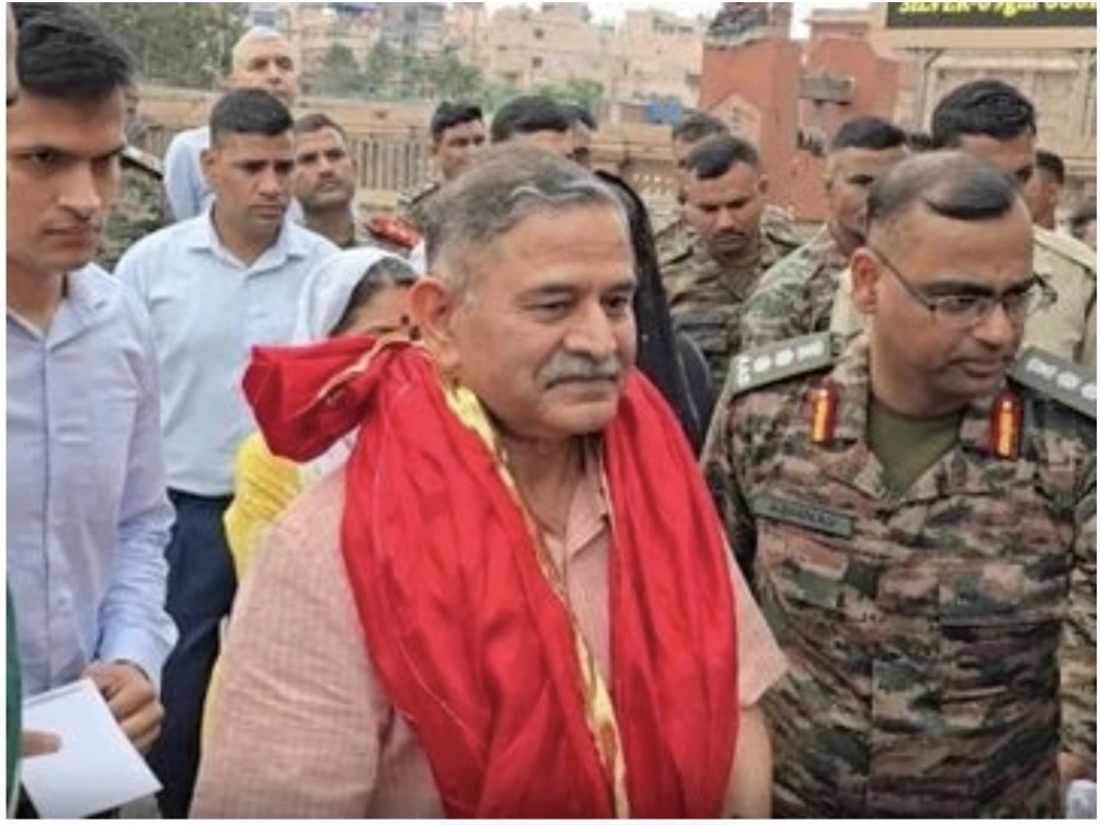 चीफ ऑफ आर्मी स्टाफ थल सेना प्रमुख जनरल उपेंद्र द्विवेदी
