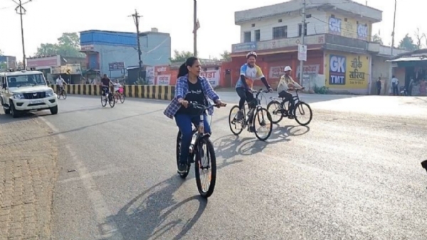 विश्व साइकिल दिवस कार्यक्रम