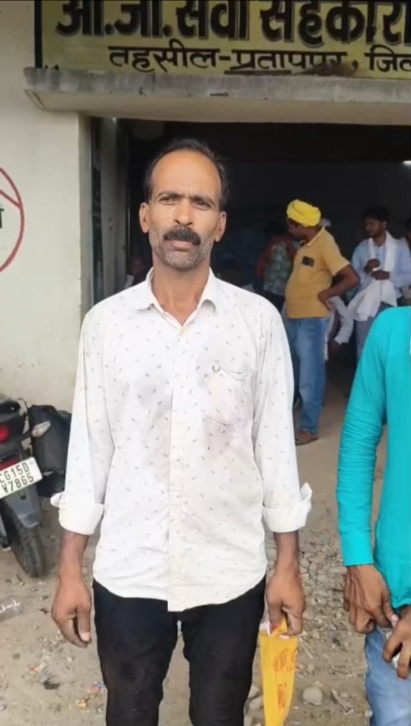 लाभार्थी किसान।