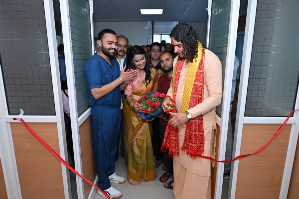उपमुख्यमंत्री दीया कुमारी ने किया रामजस हॉस्पिटल का उद्घाटन उपमुख्यमंत्री दीया कुमारी ने किया रामजस हॉस्पिटल का उद्घाटन