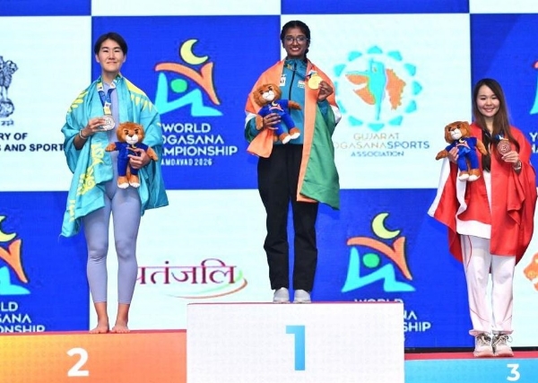 योगासन खिलाड़ी रितु मंडल