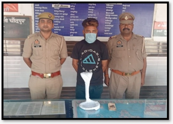 पुलिस हिरासत में चोर पुलिस हिरासत में चोर