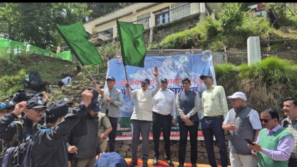 हरी झंडी