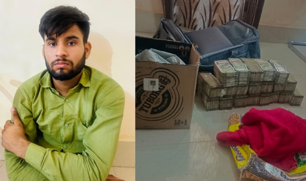 निदेशक के भांजे को 85 लाख रुपए के साथ गिरफ्तार, नकली बीजों की कार्रवाई दबाने के आरोप निदेशक के भांजे को 85 लाख रुपए के साथ गिरफ्तार, नकली बीजों की कार्रवाई दबाने के आरोप