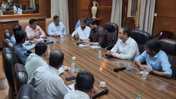 ब्रिक्स कृषि सम्मेलन की तैयारियों को लेकर कलेक्टर ने ली उच्च स्तरीय बैठक ब्रिक्स कृषि सम्मेलन की तैयारियों को लेकर कलेक्टर ने ली उच्च स्तरीय बैठक