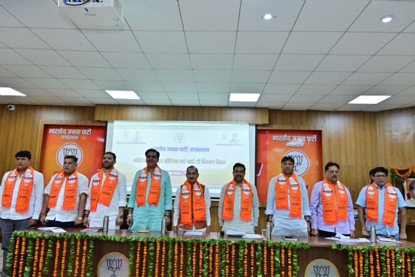 संगठनात्मक विचारों के आदान-प्रदान से संगठन को मिलेगी मजबूती, संगठन का निर्णय सर्वोपरि: अजेय कुमार