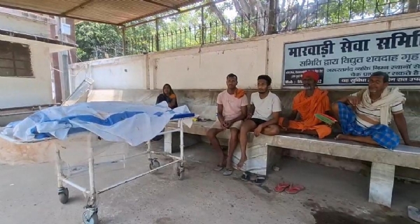 मृतका के परिजन