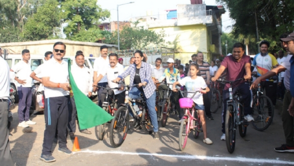 विश्व साइकिल दिवस कार्यक्रम
