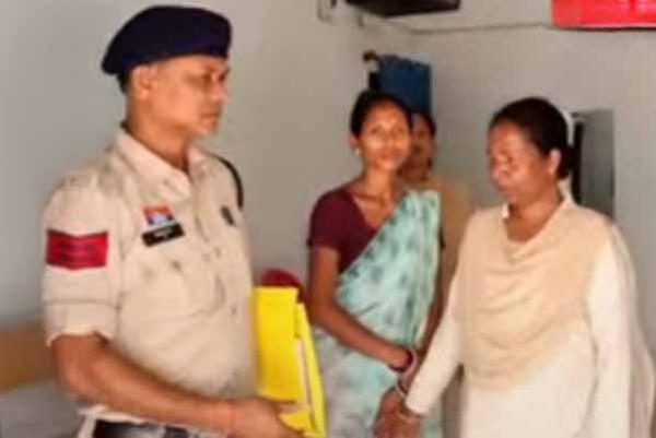 लाखाे के सोना-चांदी के जेवरात चोरी की महिला आरोपित गिरफ्तार