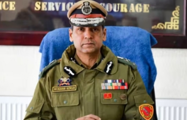 Mukesh Singh, New Manipur DGP मणिपुर के ने डीजीपी मुकेश सिंह Mukesh Singh, New Manipur DGP मणिपुर के ने डीजीपी मुकेश सिंह