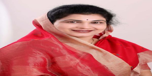 मध्यप्रदेश की राज्यमंत्री कृष्णा गौर आज छत्तीसगढ़ दाैरे पर