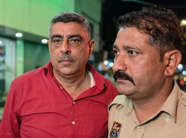 आरोपी शिव साहनी पुलिस गिरफ्त में
