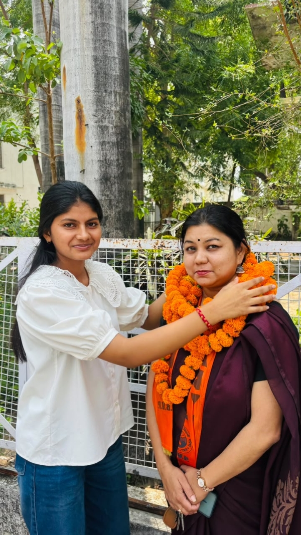 अखिल भारतीय विद्यार्थी परिषद की इकाई का गठन
