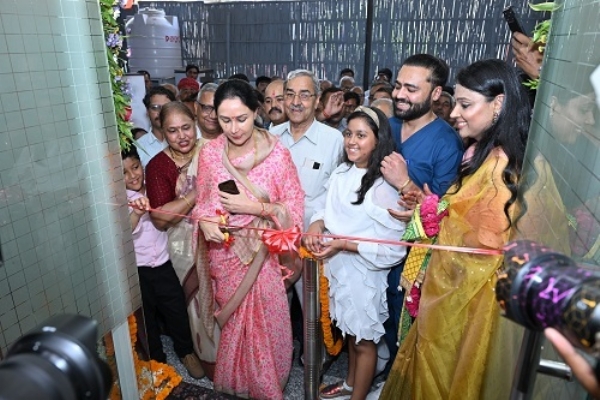 उपमुख्यमंत्री दीया कुमारी ने किया रामजस हॉस्पिटल का उद्घाटन उपमुख्यमंत्री दीया कुमारी ने किया रामजस हॉस्पिटल का उद्घाटन