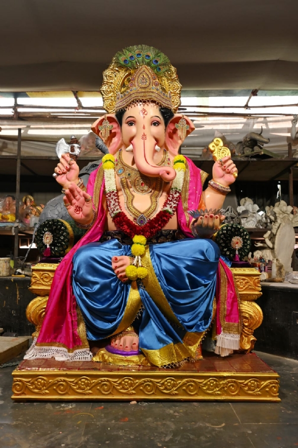 इको फ्रेंडली बप्पा चले यूएसए इको फ्रेंडली बप्पा चले यूएसए