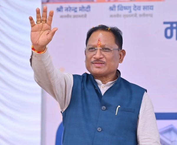 सीएम विष्णुदेव साय सीएम विष्णुदेव साय