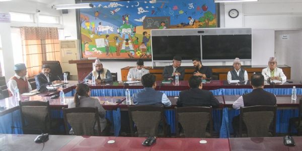 नेपाल में जारी सर्वदलीय बैठक नेपाल में जारी सर्वदलीय बैठक