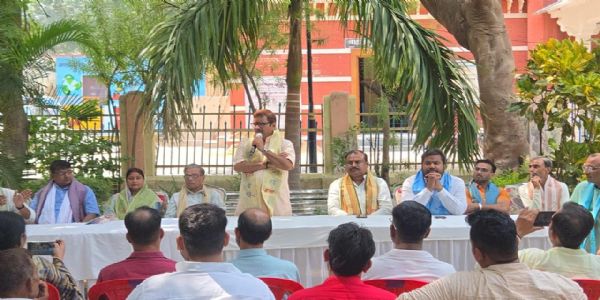 (अपडेट) 25 लाख की लागत से टाउनहॉल मैदागिन स्थित गांधी उद्यान पार्क का होगा सौंदर्यीकरण