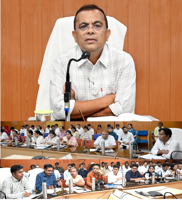 जांजगीर-चांपा में खरीफ तैयारी, शिक्षा और वृक्षारोपण पर कलेक्टर सख्त, किसानों को नहीं होगी कोई परेशानी जांजगीर-चांपा में खरीफ तैयारी, शिक्षा और वृक्षारोपण पर कलेक्टर सख्त, किसानों को नहीं होगी कोई परेशानी