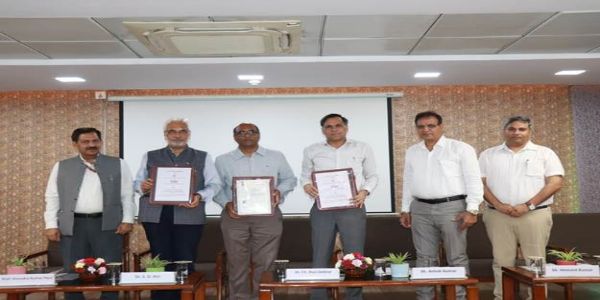 हरियाणा में सड़क की धूल कम करने के लिए  सीएसआईआर-सीआरआरआई  और राज्य सरकार के बीच समझौता