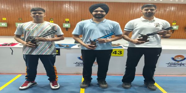 सरबजोत, लक्ष्यिता, अखिल और साक्षी ने टी4 राष्ट्रीय चयन ट्रायल्स में जीते स्वर्ण पदक सरबजोत, लक्ष्यिता, अखिल और साक्षी ने टी4 राष्ट्रीय चयन ट्रायल्स में जीते स्वर्ण पदक