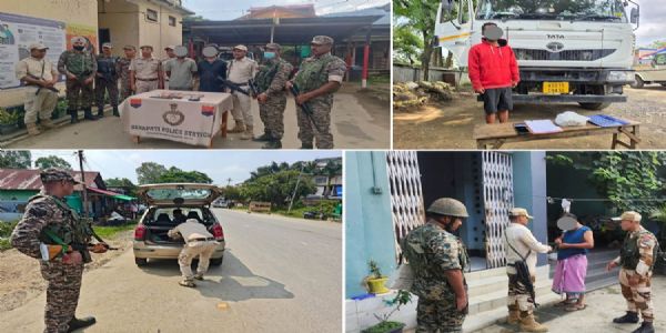 मणिपुर में भारी मात्रा में मादक पदार्थ के साथ तीन तस्कर गिरफ्तार