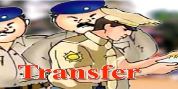 अनूपपुर: जिलों के थानों में पदस्थ पुलिसकर्मियों का स्थानांतरण, 104 हुए इधर से उधर