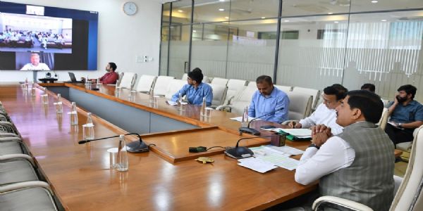 मुख्यमंत्री डॉ. मोहन यादव ने नई दिल्ली में आयोजित प्री-बिड मीटिंग को वर्चुअली संबोधित किया