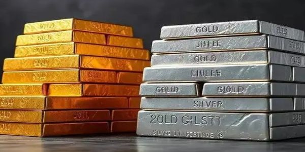 सर्राफा बाजार में गिरावट का रुख, फीकी पड़ी सोना और चांदी की चमक