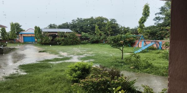 बारिश से किसानों की उम्मीद जगी, बिचड़ा डालने की तैयारी में जुटे किसान