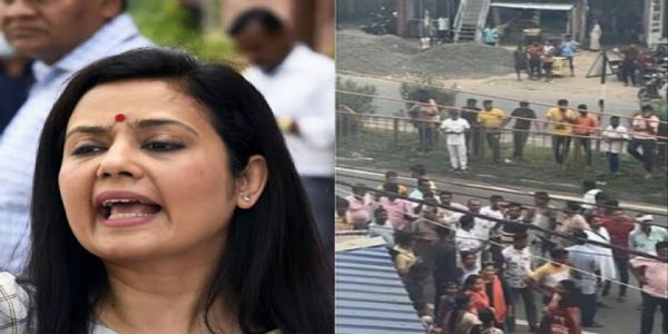 नदिया में महुआ मोइत्रा पर अंडे फेंके गए, पुलिस की भूमिका पर सवाल