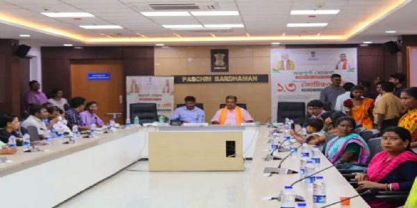 1.3 करोड़ महिलाओं के खातों में पहुंचा अन्नपूर्णा योजना का लाभ, आसनसोल में हुआ वितरण समारोह
