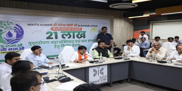 मप्रः इंदौर में एक पेड़ माँ के नाम अभियान के तहत लगाए जाएंगे 21 लाख पौधे