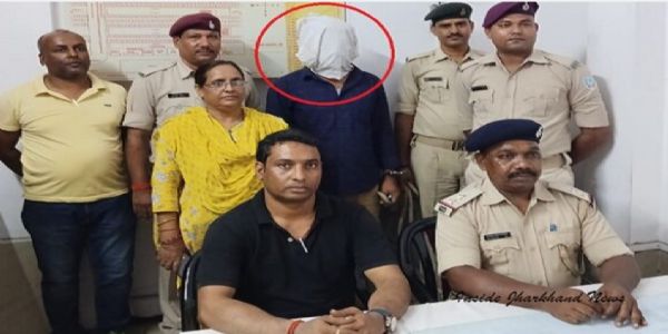 टाटानगर रेलवे यार्ड में महिला हत्याकांड का खुलासा, प्रेमी गिरफ्तार
