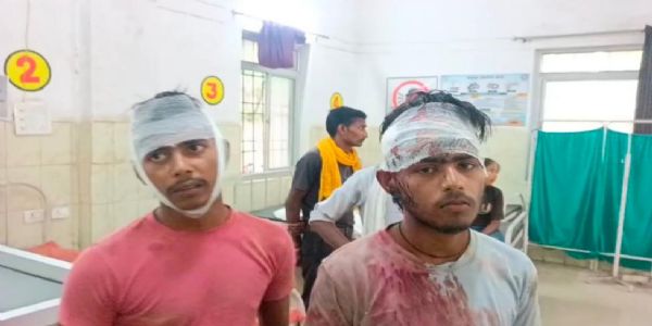 बाराबंकी में प्रधानी चुनाव की रंजिश में दबंगाें ने परिवार काे बेरहमी से पीटा, वृद्ध की माैत