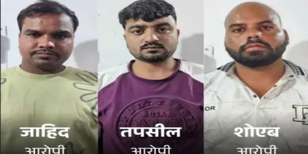 उज्जैन जिले के बड़नगर में मोहर्रम जुलूस में धमाका करने वाले तीन आरोपियों पर रासुका