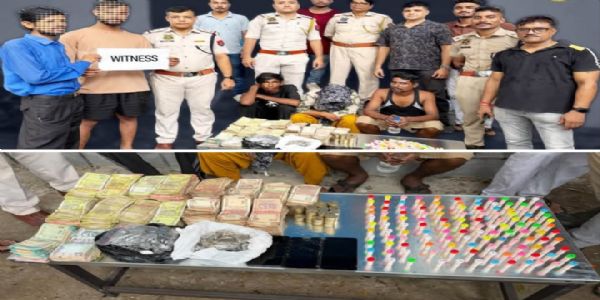 गुवाहाटी में तीन मादक पदार्थ तस्कर गिरफ्तार, 156.77 ग्राम हेरोइन बरामद