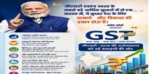 जीएसटी : ऐसे बदल दिया देश का परिदृश्य, तेज विकास ने हर क्षेत्र में भारत को आगे किया