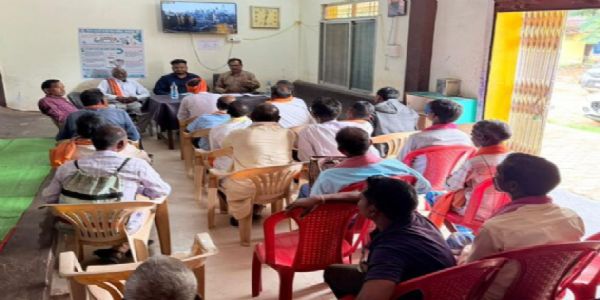 कृषि साख सहकारी समितियों की भूमिका विषय पर विचार गोष्ठी का हुआ आयाेजन